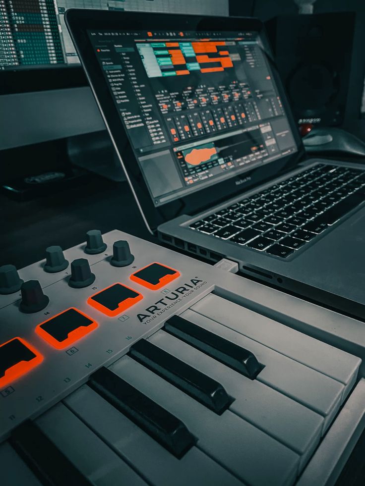 Music studio 2