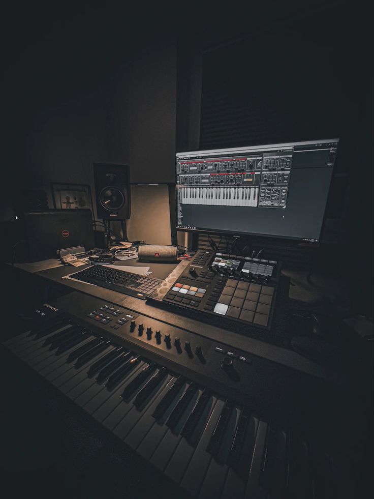 Music studio
